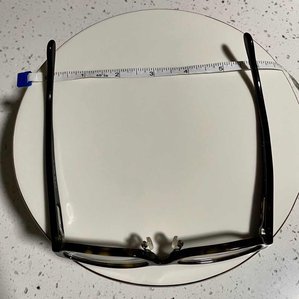 Gucci Women's Eyeglasses: tortoiseshell ~black, brown - Picture 7 of 12